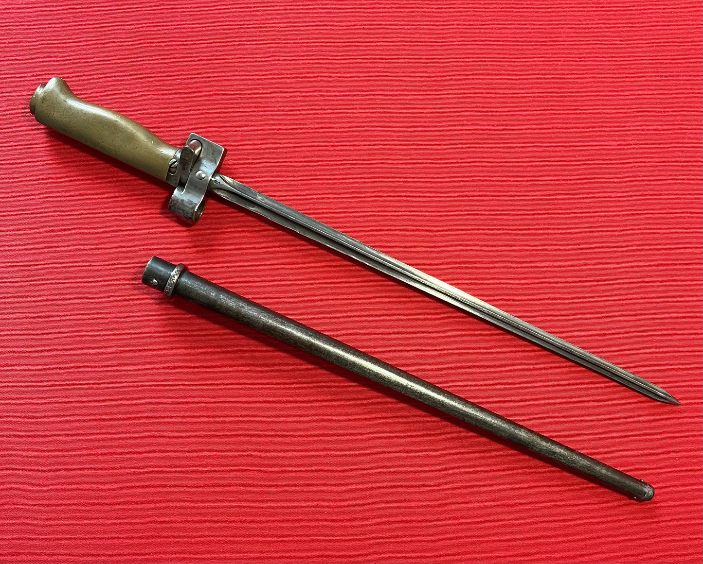 WW1 & WW2 - M1886/35 French Lebel "Rosalie" Bayonet