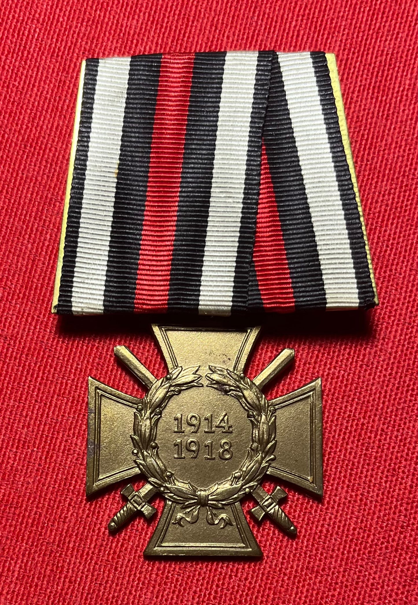 Original WW1 German Honour Cross of the World War "Hindenburg Cross" 1914/1918