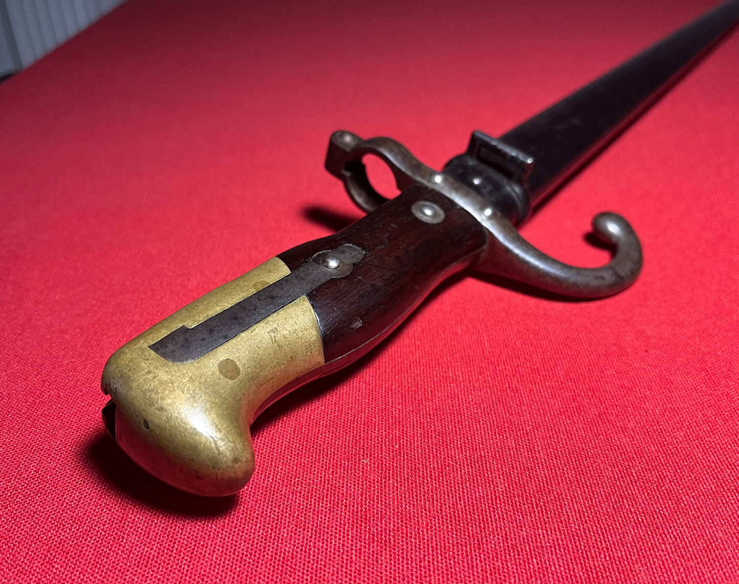 M1874 French Gras Bayonet with Matching Numbers Dated 1881