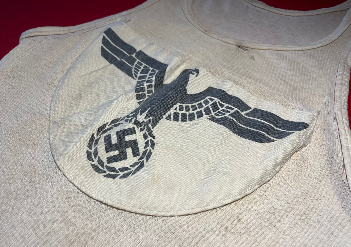 Original WW2 German Army (Heer) Sports Shirt “Complete”