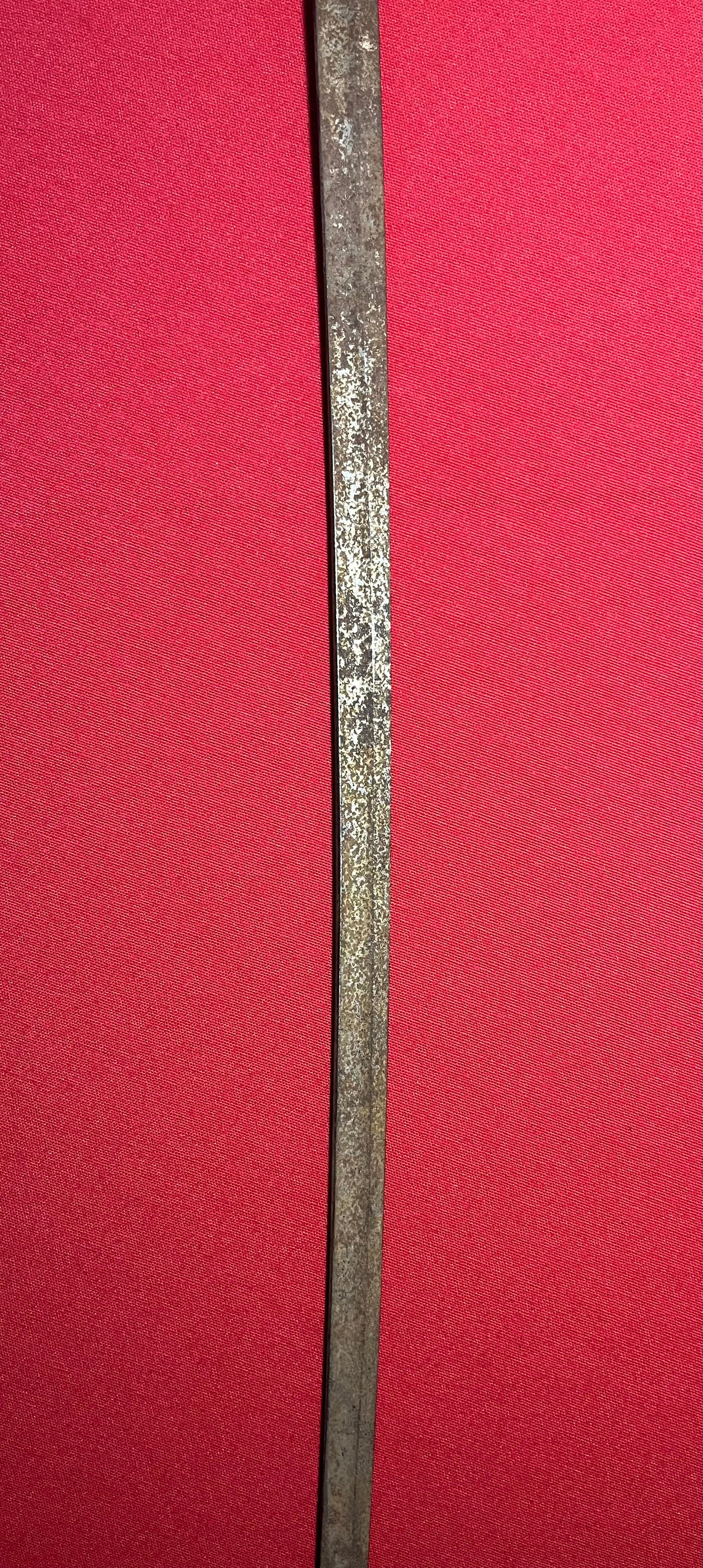 WW2 German Officer’s              Lion Head Sword by Ges Gesch 
(Relic) Battlefield Pickup