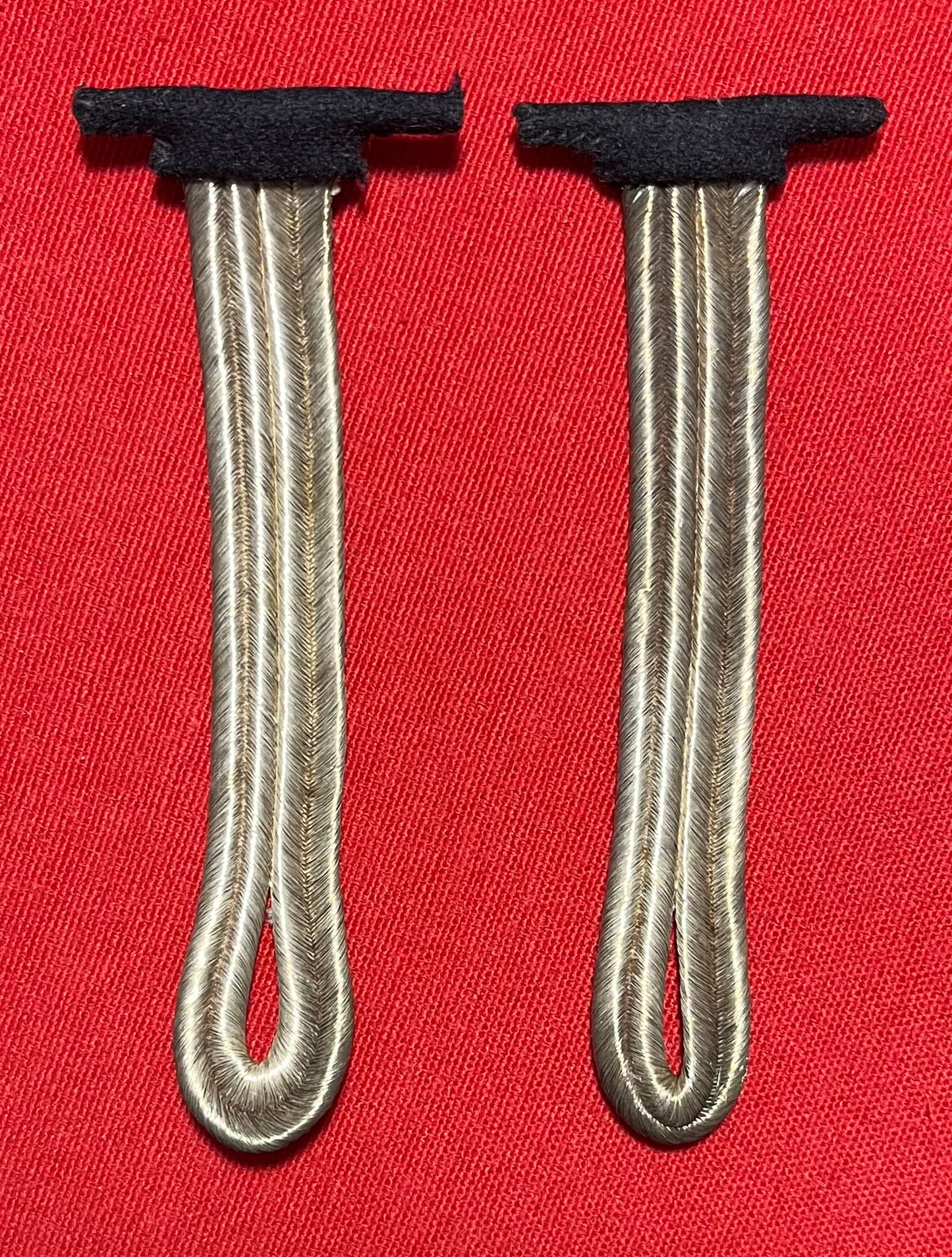 Authentic WW2 German Kriegmarine Officer Candidate Shoulder Board / Epaulette Pair