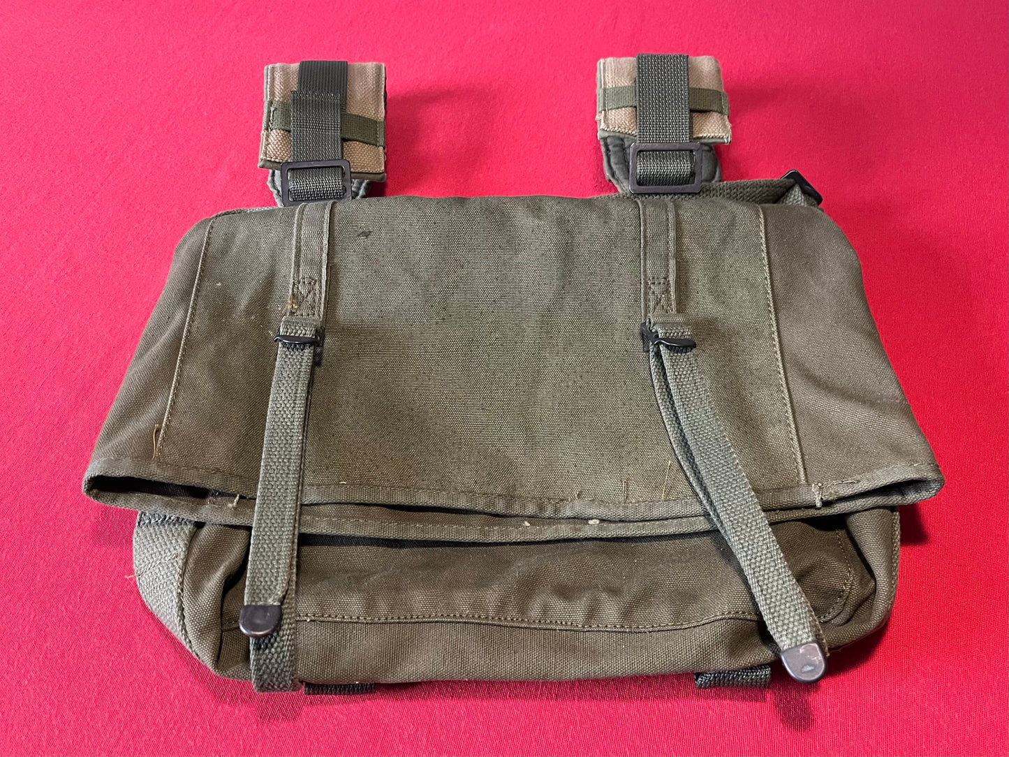 Vietnam Era USMC M1941 Lower Field Pack & Straps 1972 Dated