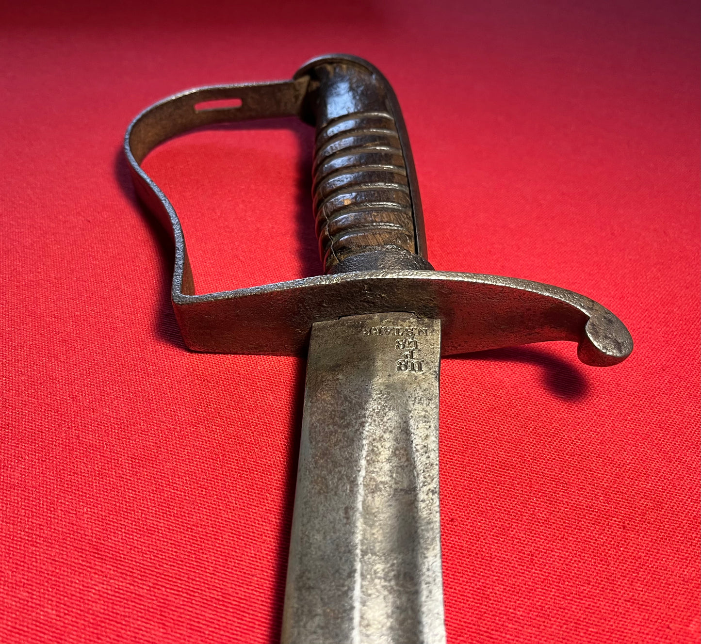 U.S NATHAN STARR 1818 CONTRACT CAVALRY SABER