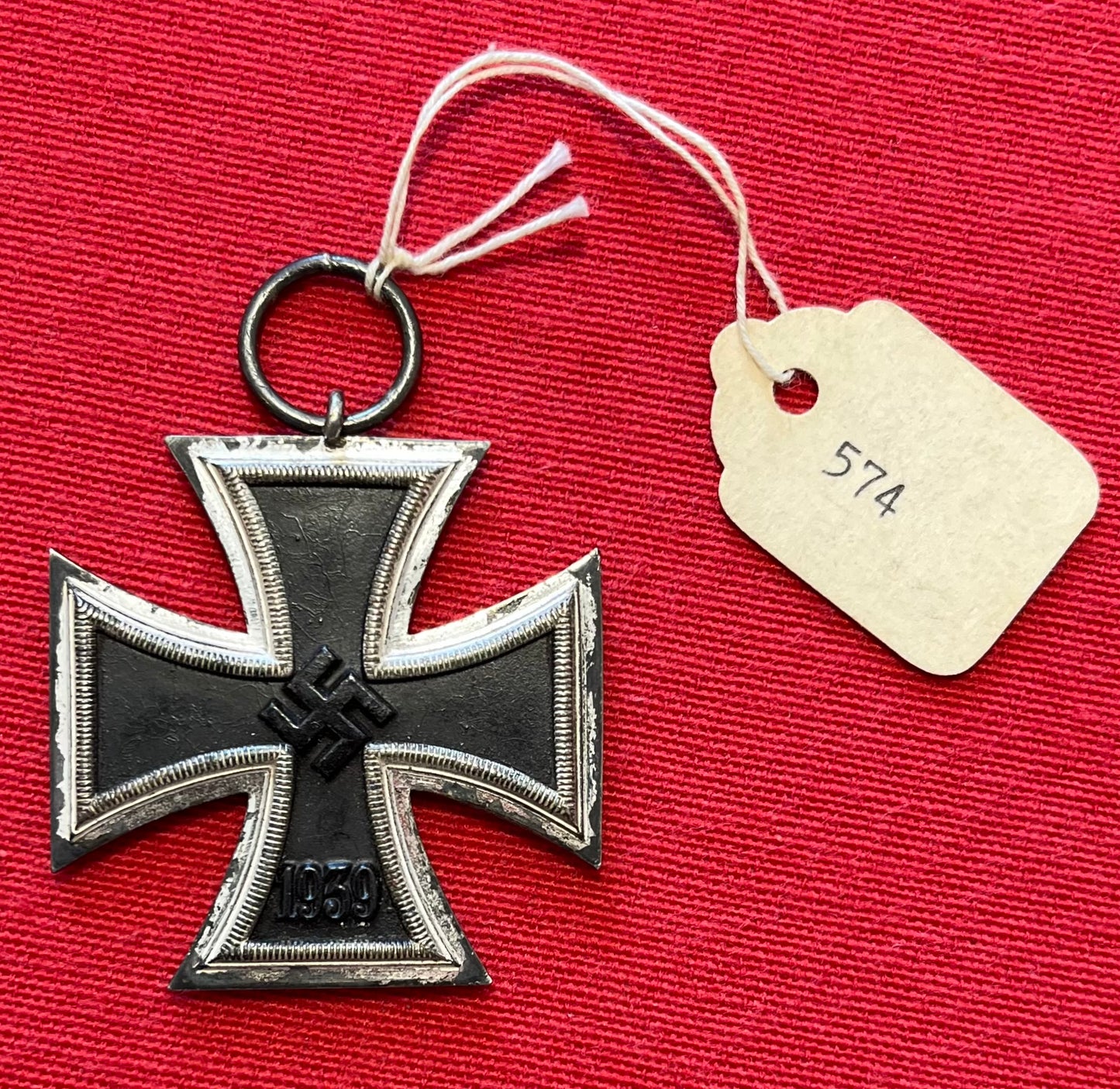 WW2 German Iron Cross 2nd Class Medal