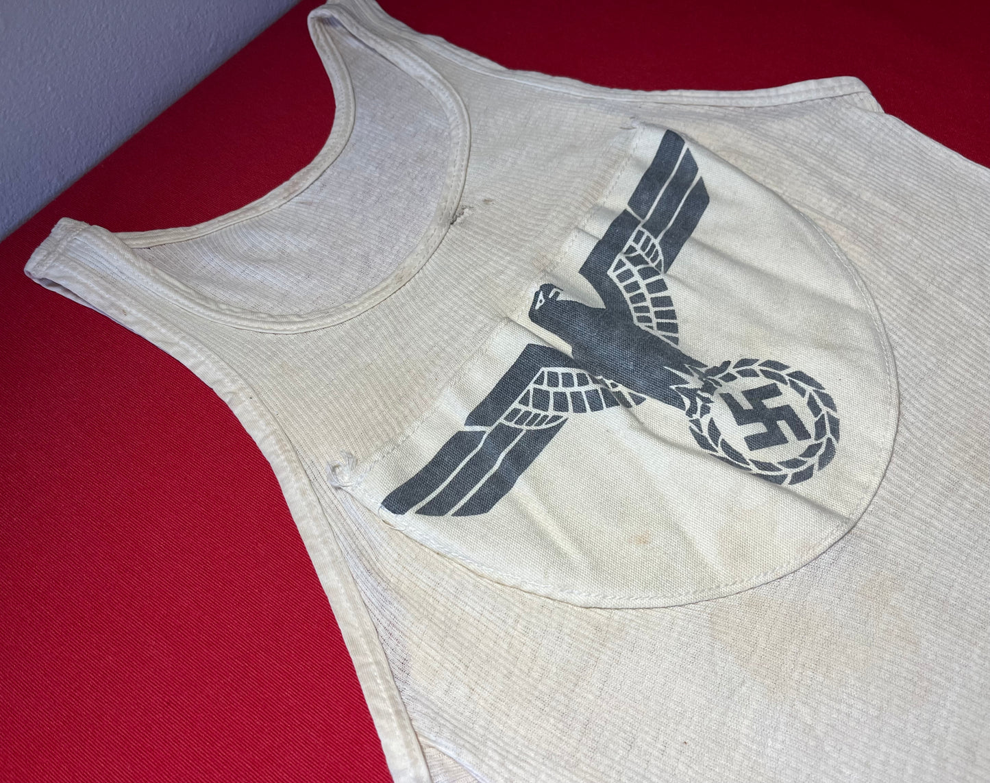 Original WW2 German Army (Heer) Sports Shirt “Complete”