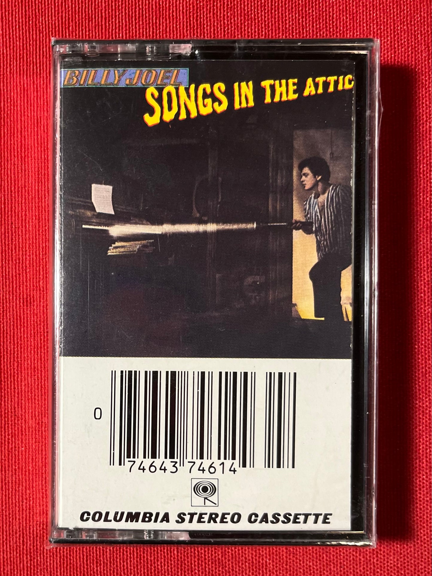 Billy Joel - Songs In The Attic Cassette Tape Album 1981 Columbia / New & Sealed