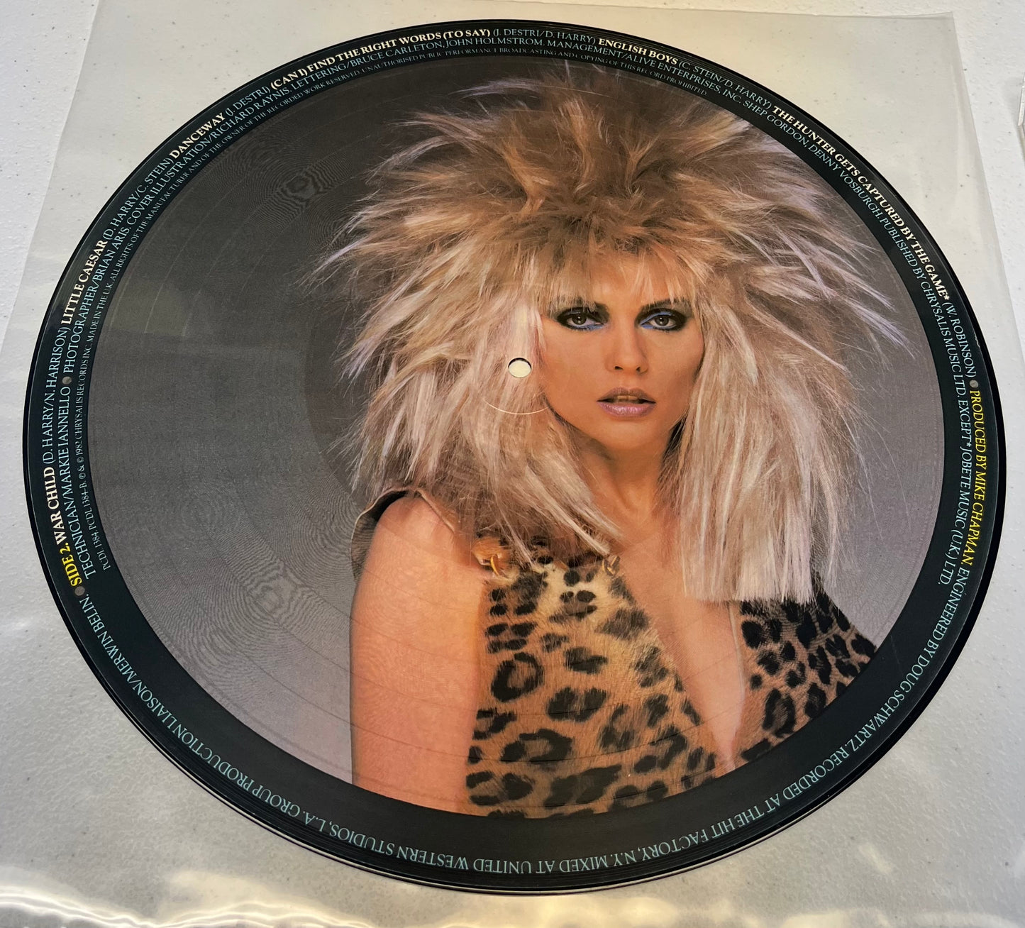 Blondie - Parallel Lines & The Hunter / Vinyl LP / Picture Disc Set of 2 1980s