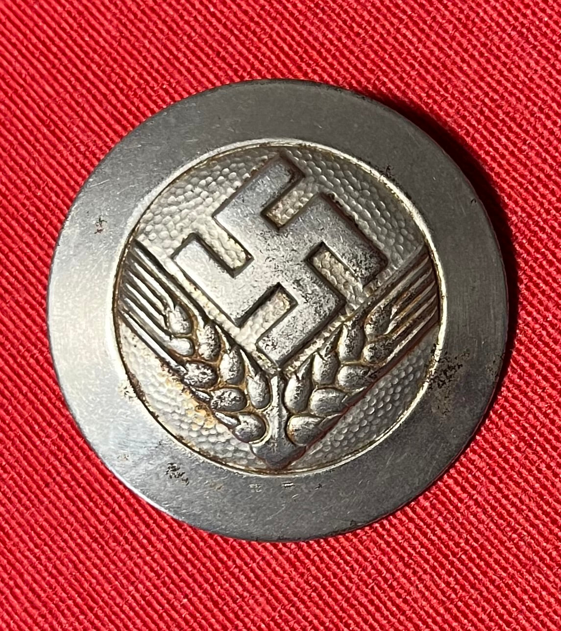 Authentic WW2 German Female Youth RADwJ RANK BROOCH