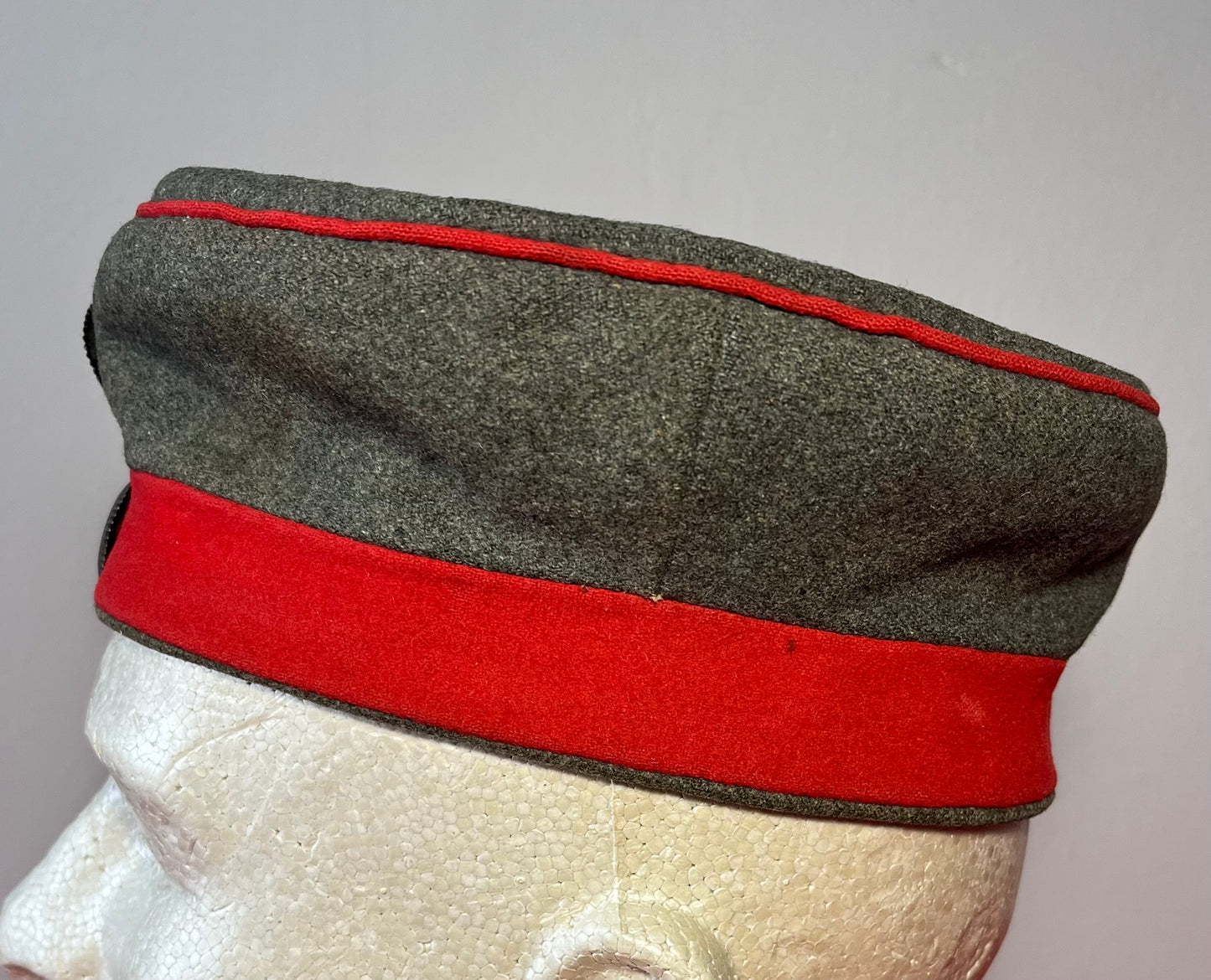 WW1 Imperial German / Prussian Army Feldmütze EM/NCO FIELD CAP UNIT MARKED M1907