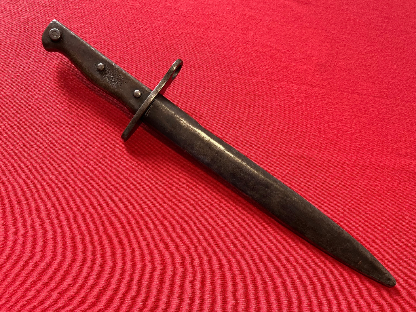 WW1 Ottoman Turkish M.1916 Ersatz Bayonet & Scabbard - German Made