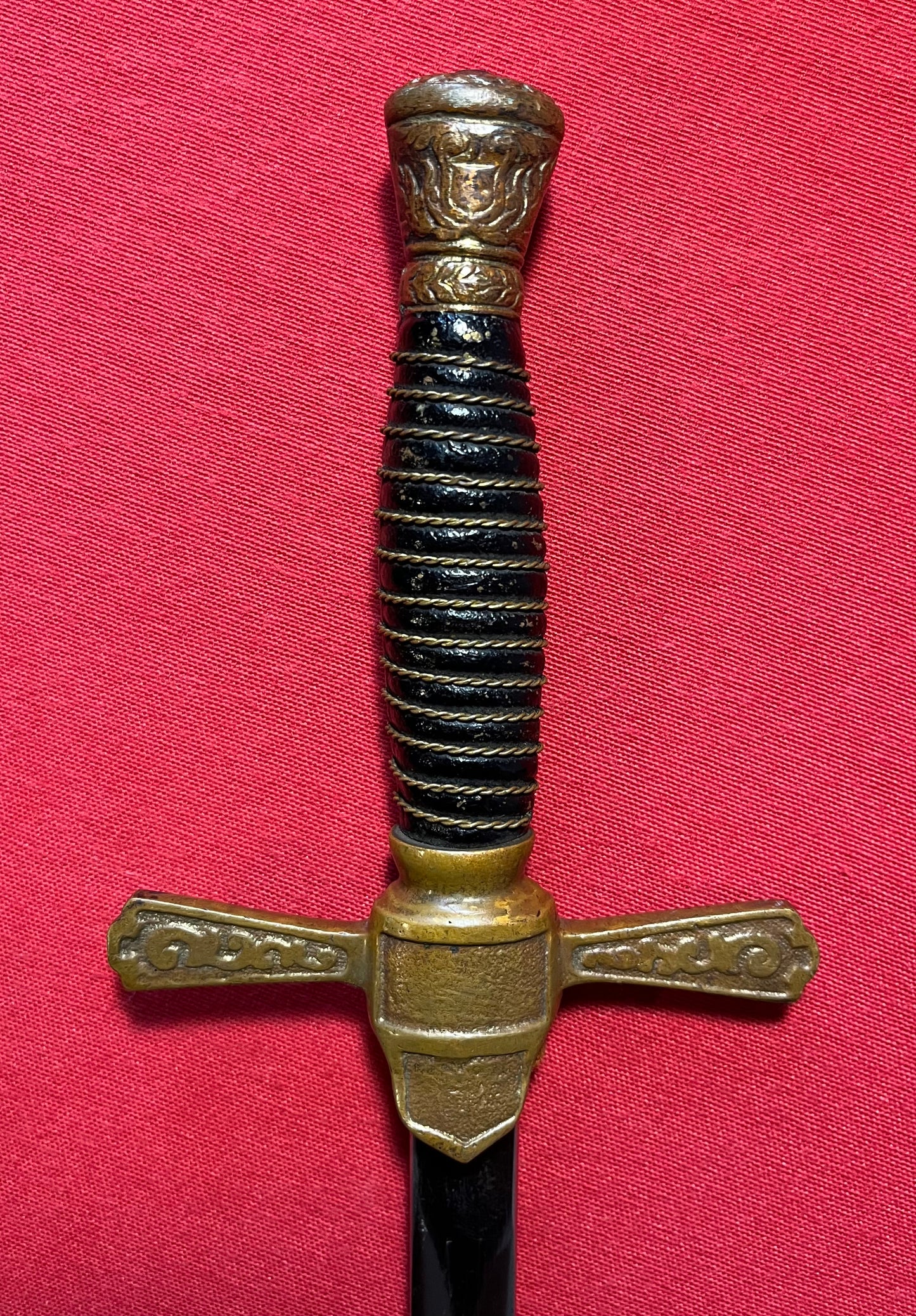 U.S. 1880's Cadet Sword & Scabbard / Indian War Era