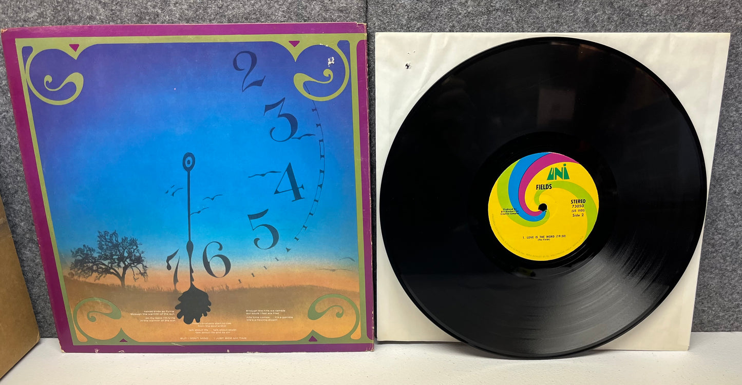 Fields - Self-Titled Record / LP / Stereo 73050 / Psych Rock 1969 Uni / RARE