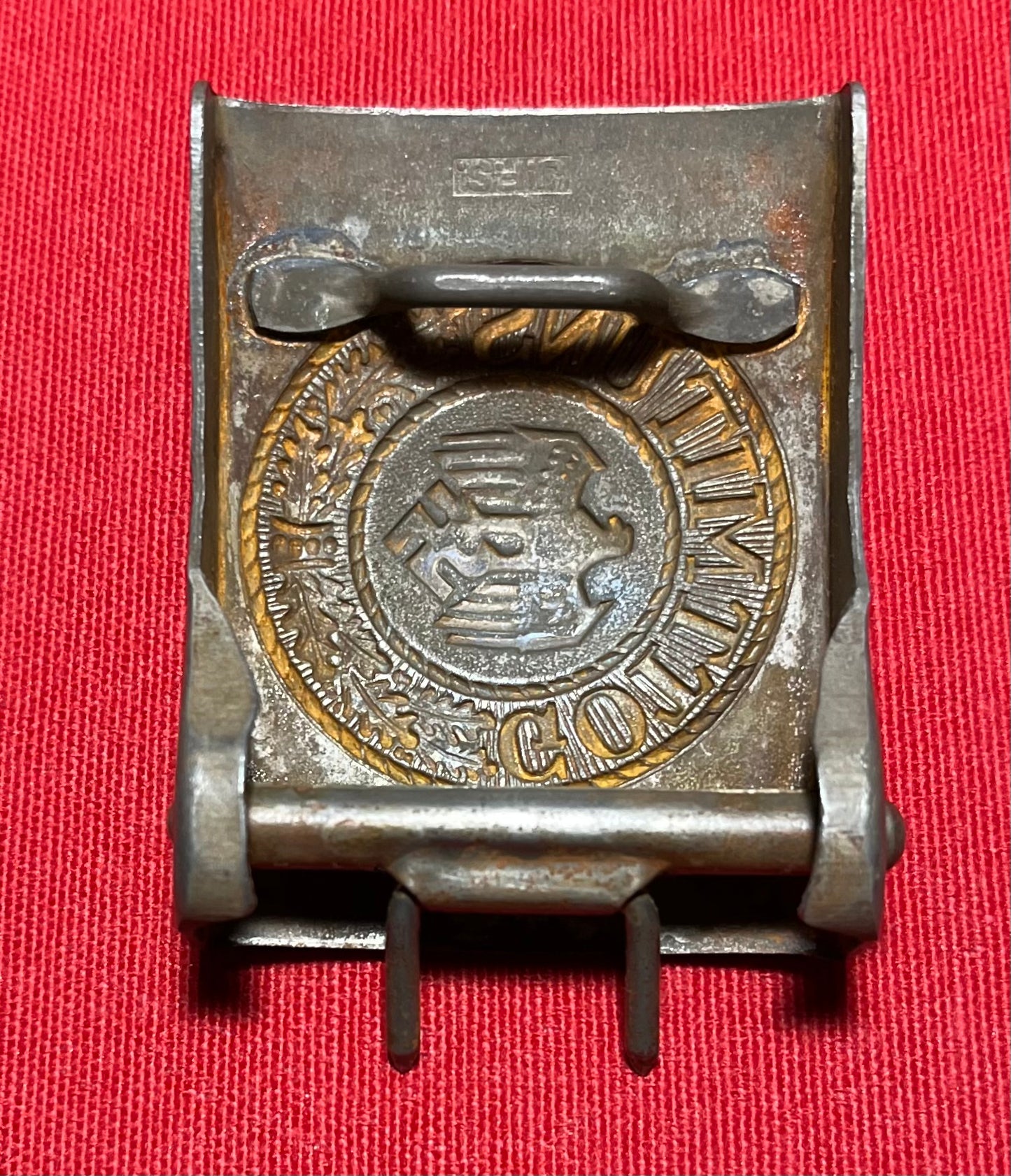 WW2 German "Heer" Army Belt Buckle Marked J.F.S Josef Feix & Söhne