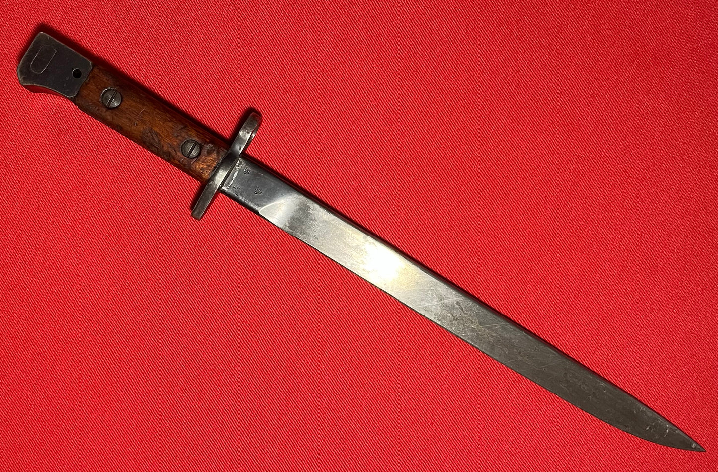 WW2 British & Commonwealth India Pattern No.1 Bayonet