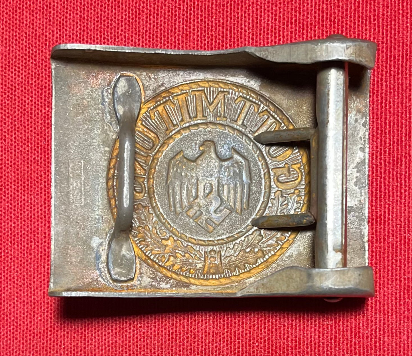 WW2 German "Heer" Army Belt Buckle Marked J.F.S Josef Feix & Söhne