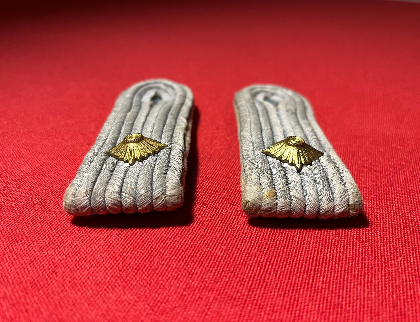 WW2 German Army Specialist Officer Shoulder Board Pair