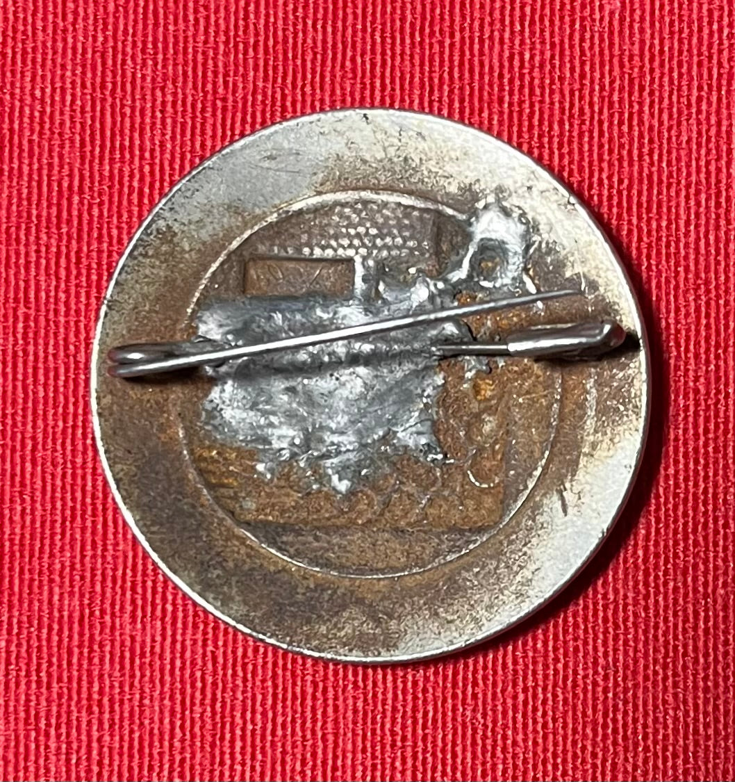 Authentic WW2 German Female Youth RADwJ RANK BROOCH