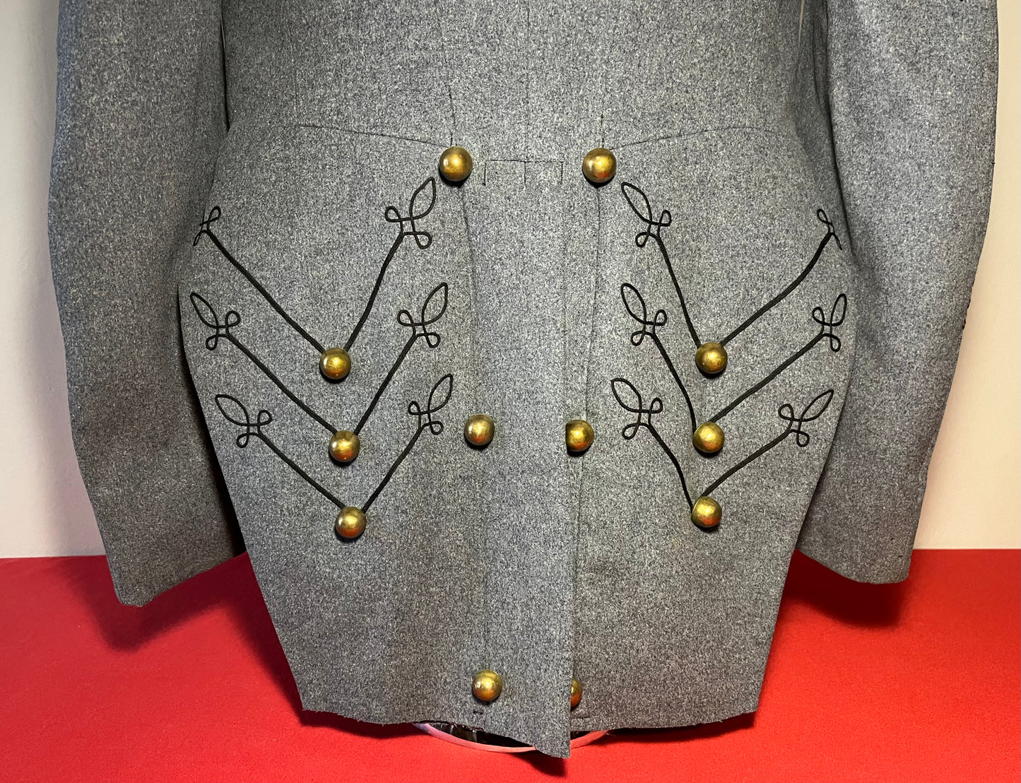 General George S Patton’s Godsons West Point Jacket / Maj. Charles Curtis George