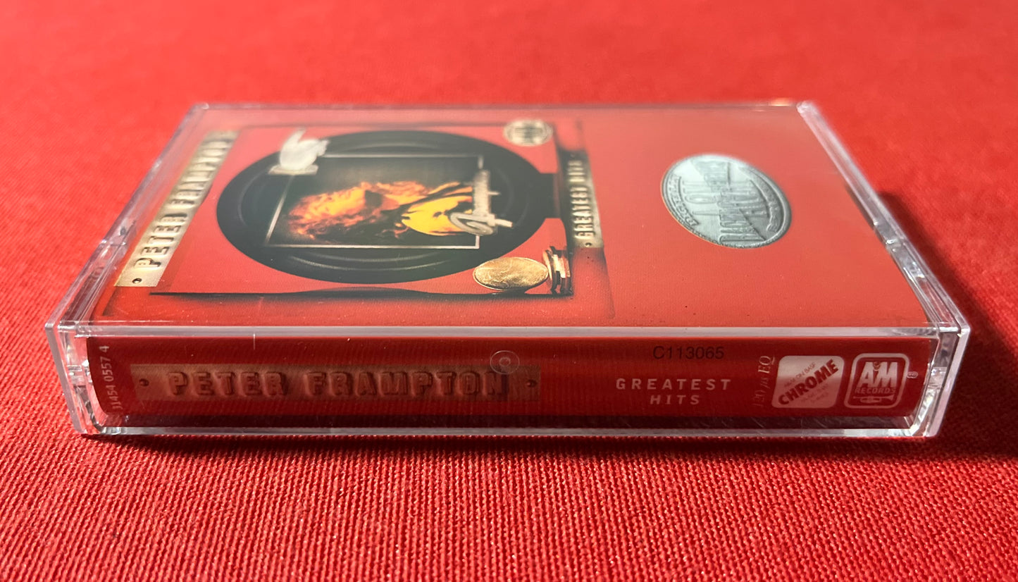 PETER FRAMPTON- GREATEST HITS  Cassette Tape A&M 1996 / LATE 90’S Scarce