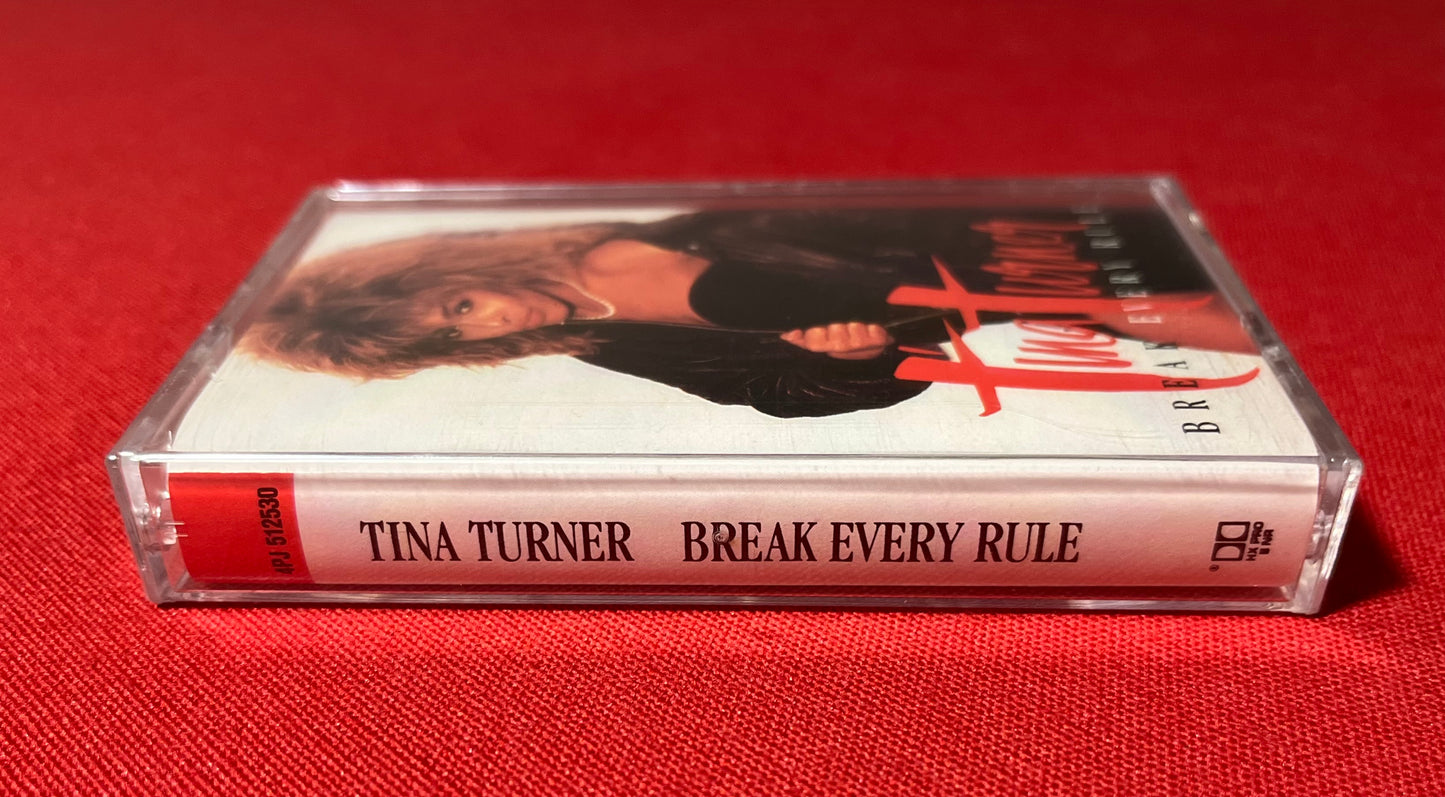 Tina Turner- Break Every Rule Cassette Tape 1986 New & Sealed