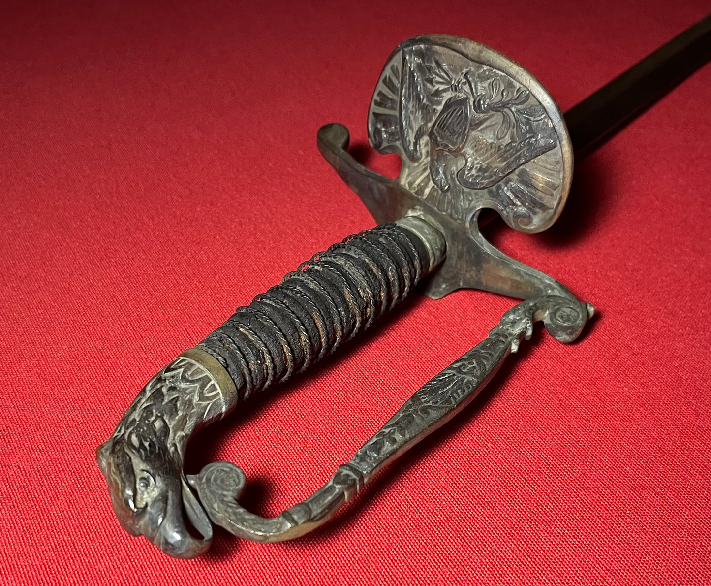 U.S Infantry Officers Eagle Head Sword 1830-1840 Battlefield M Museum Gettysburg