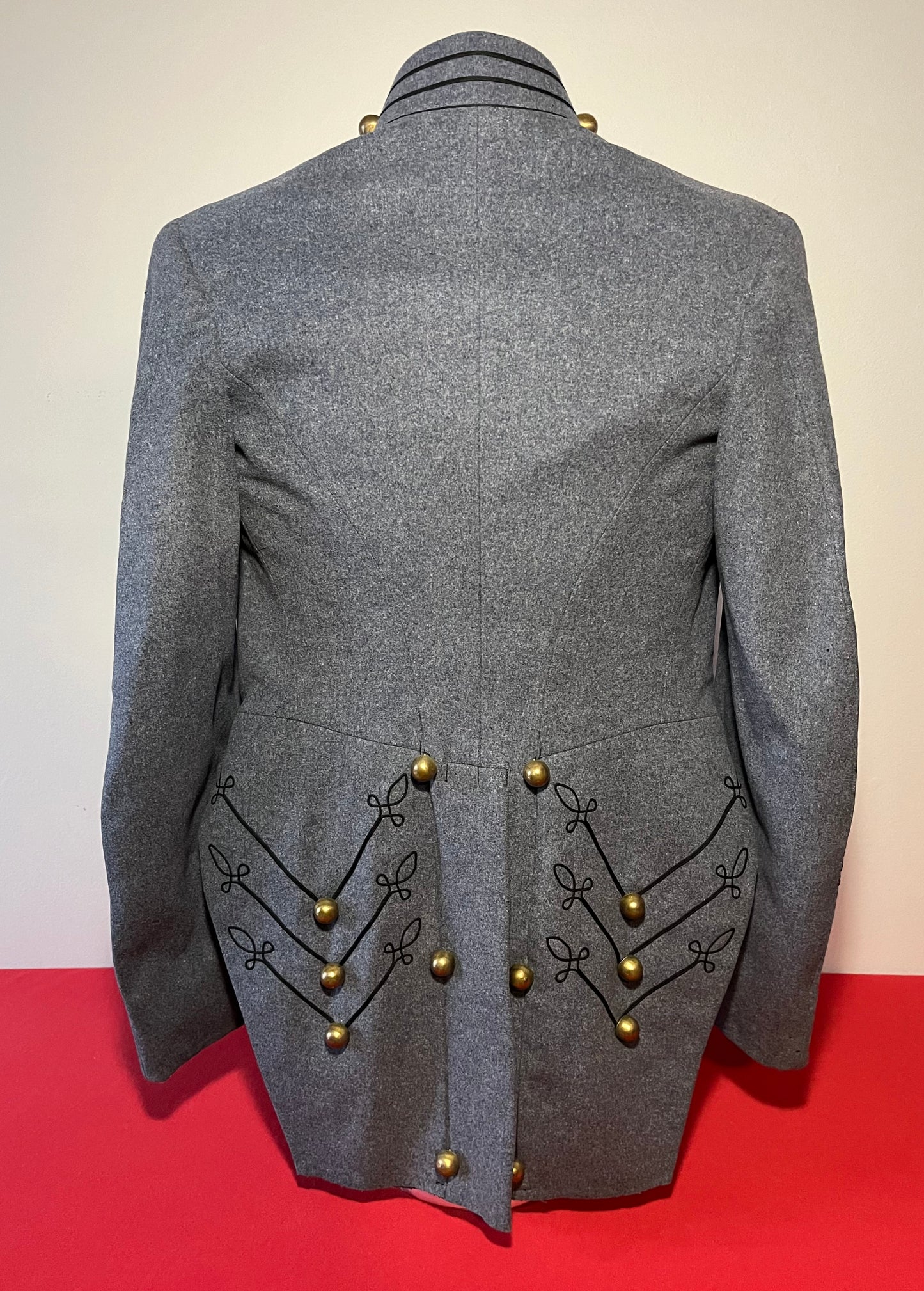 General George S Patton’s Godsons West Point Jacket / Maj. Charles Curtis George