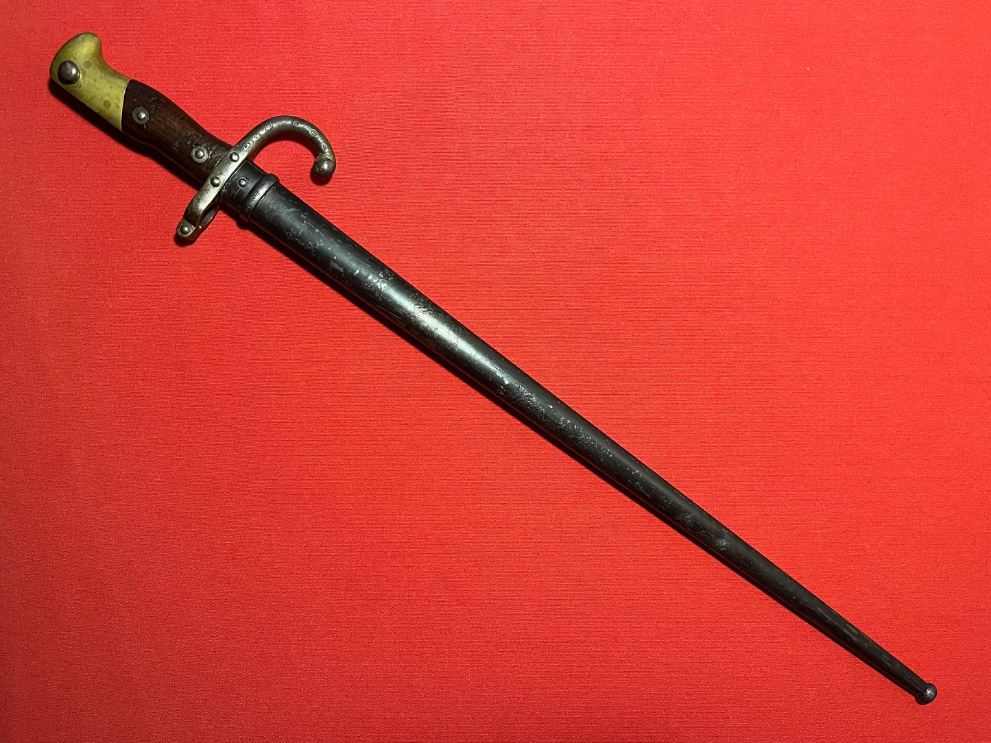 M1874 French Gras Bayonet with Matching Numbers Dated 1881