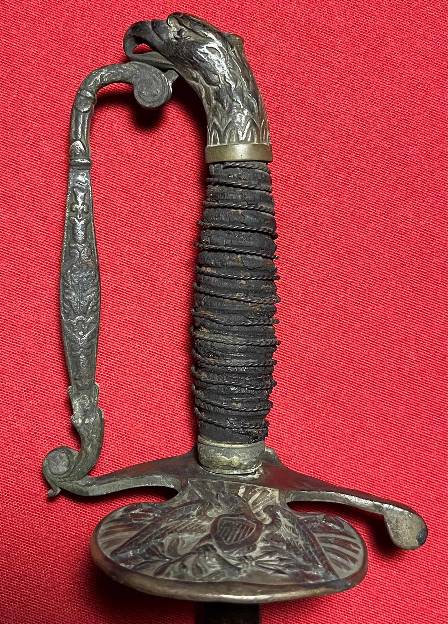 U.S Infantry Officers Eagle Head Sword 1830-1840 Battlefield M Museum Gettysburg