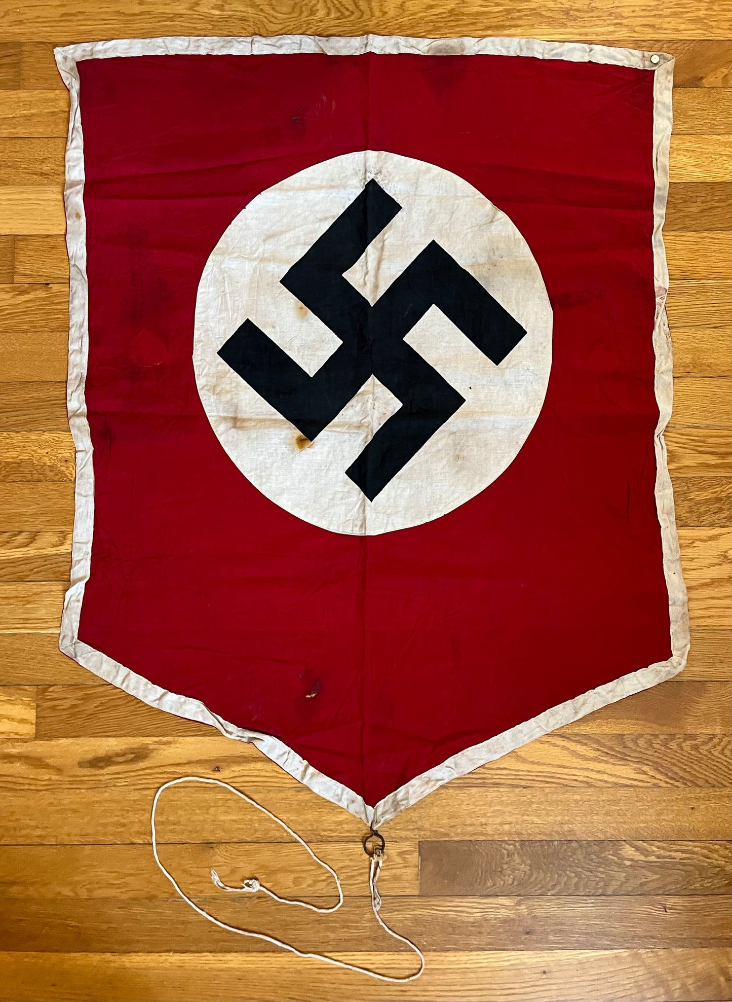 WW2 German NSDAP Banner (Window)Flag 3FT by Fahnen-Oster Kolr