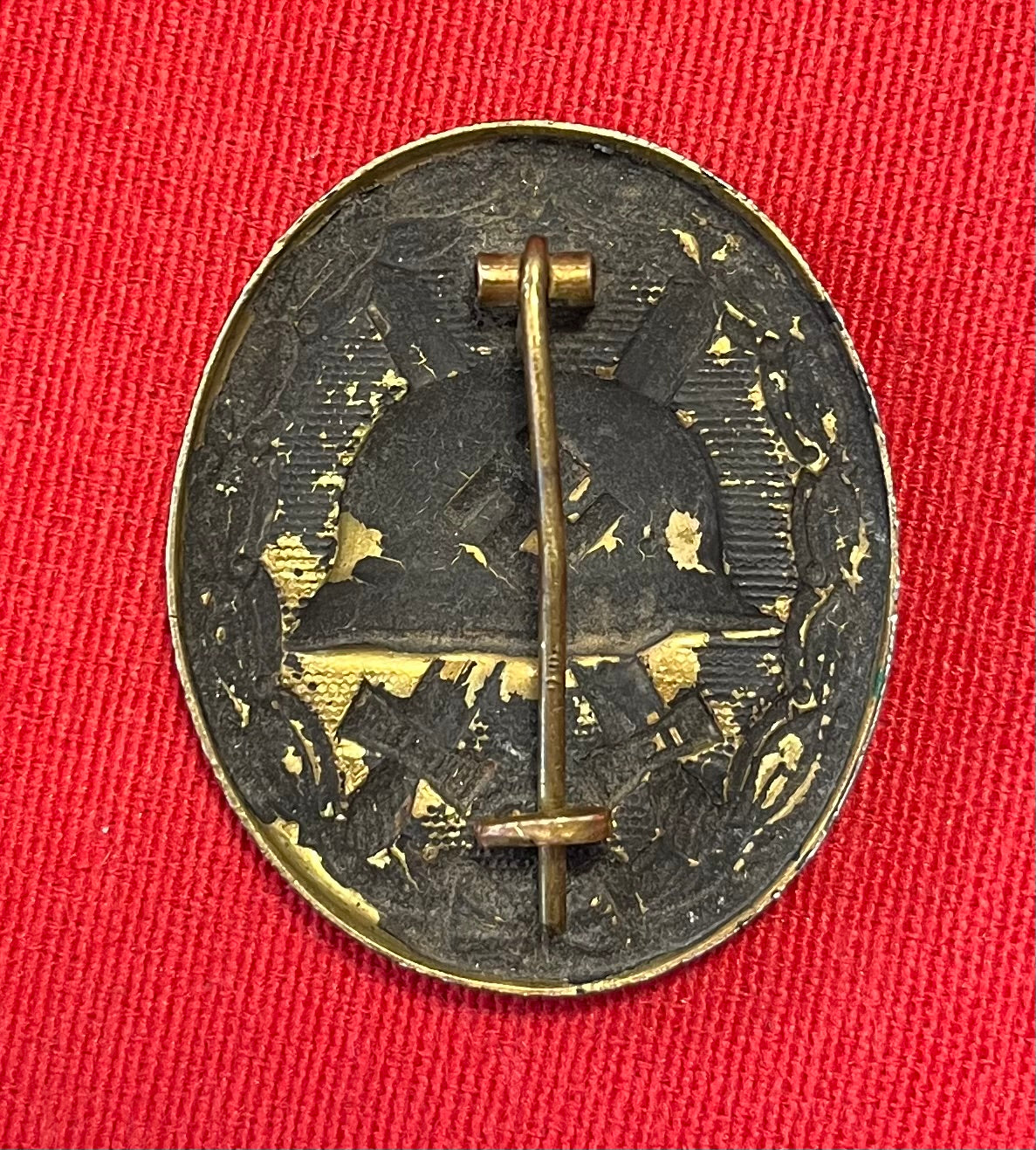 WW2 German 1939 Wound Badge in Black