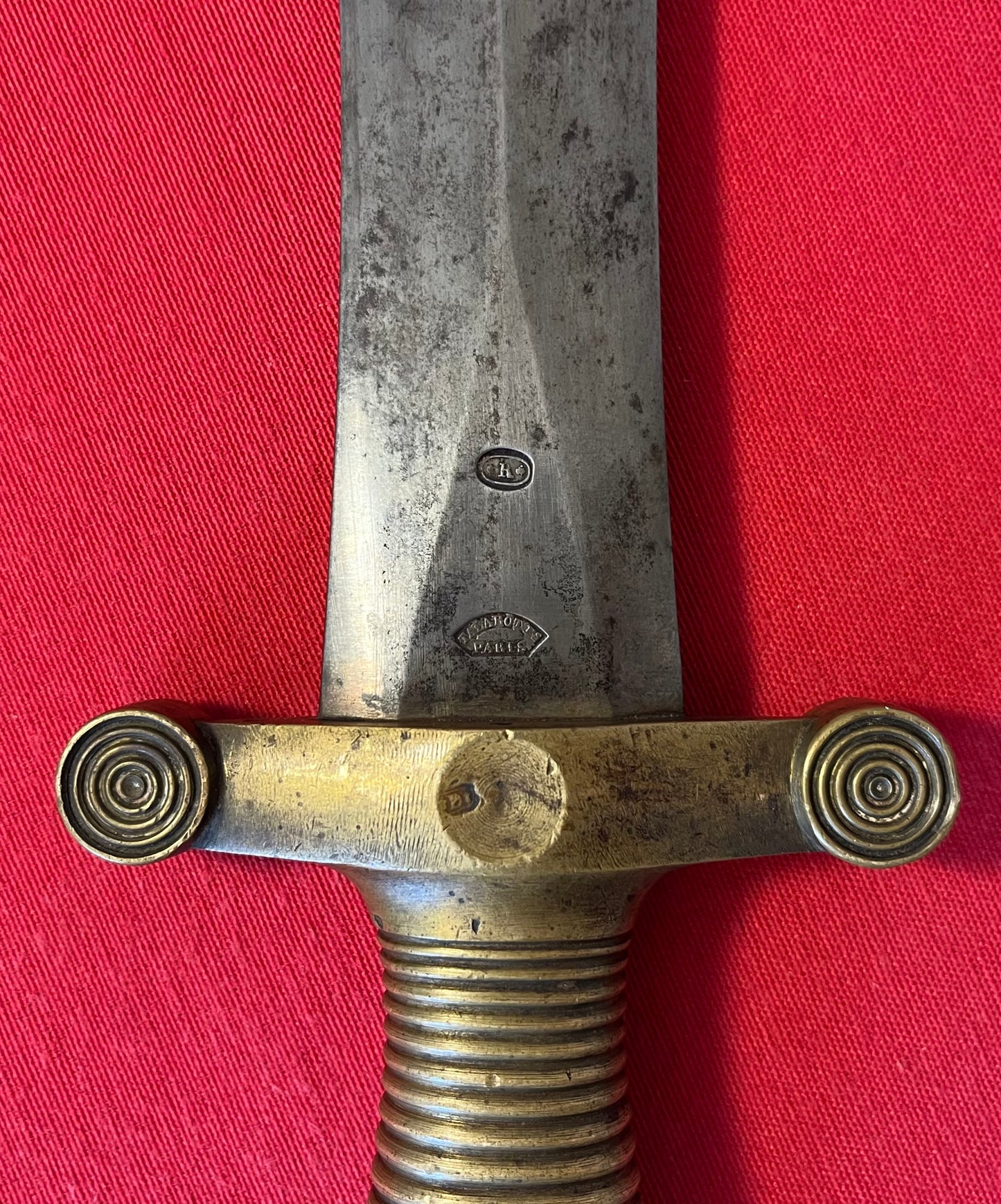 French Model 1831 Artillery Short Sword / Civil War Era