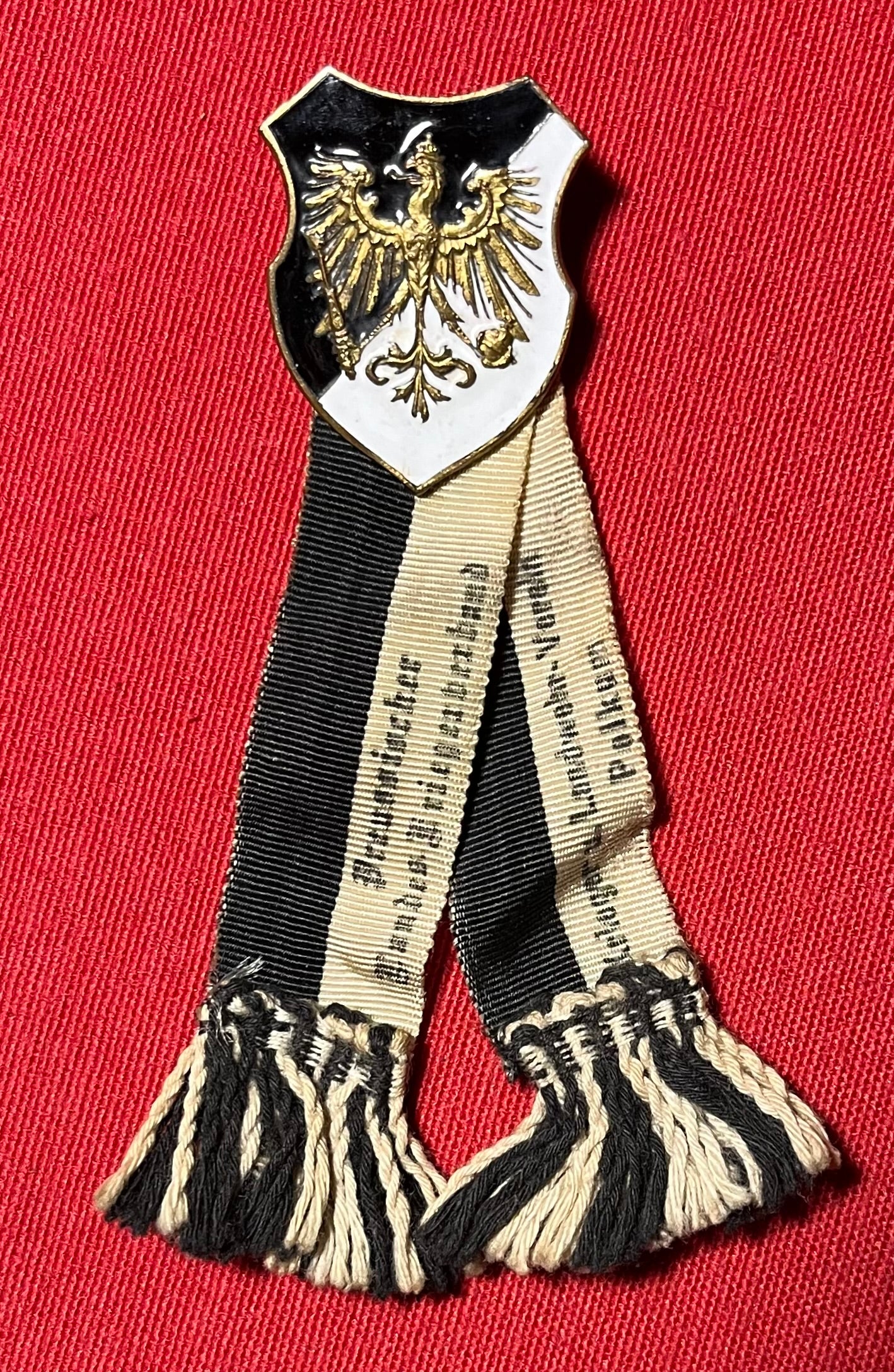 WW1 Prussian Kriegerverband Veterans Badge