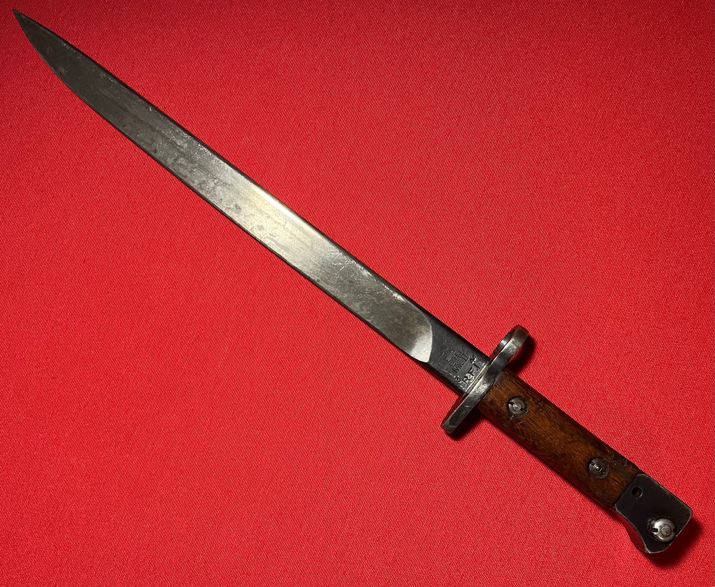 WW2 British & Commonwealth India Pattern No.1 Bayonet