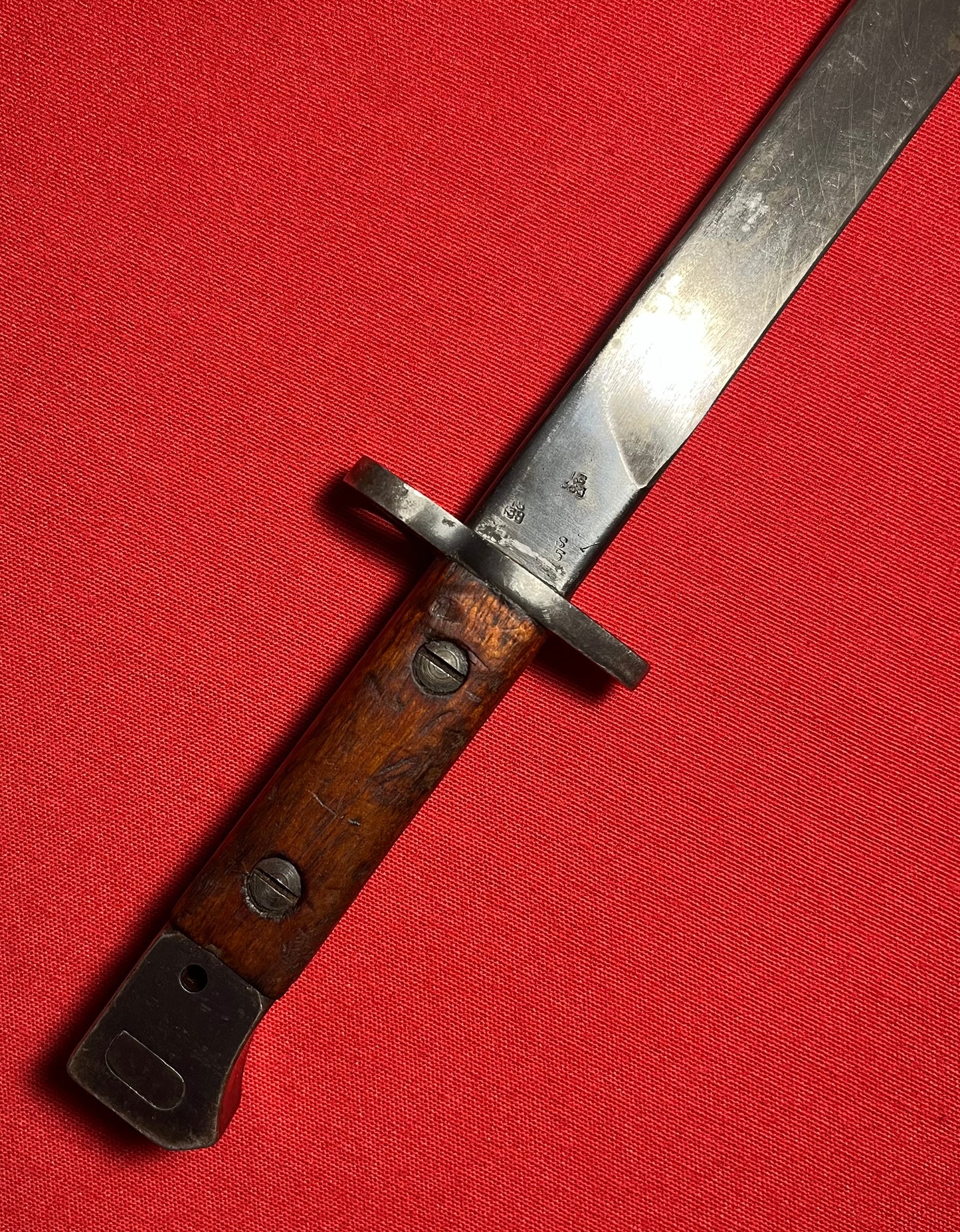 WW2 British & Commonwealth India Pattern No.1 Bayonet