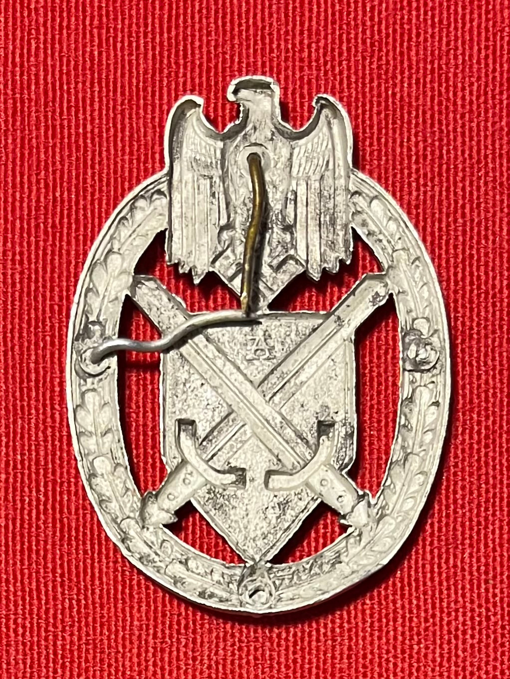 Original WW2 German Army (Heer) Second Pattern Marksmanship Lanyard Badge