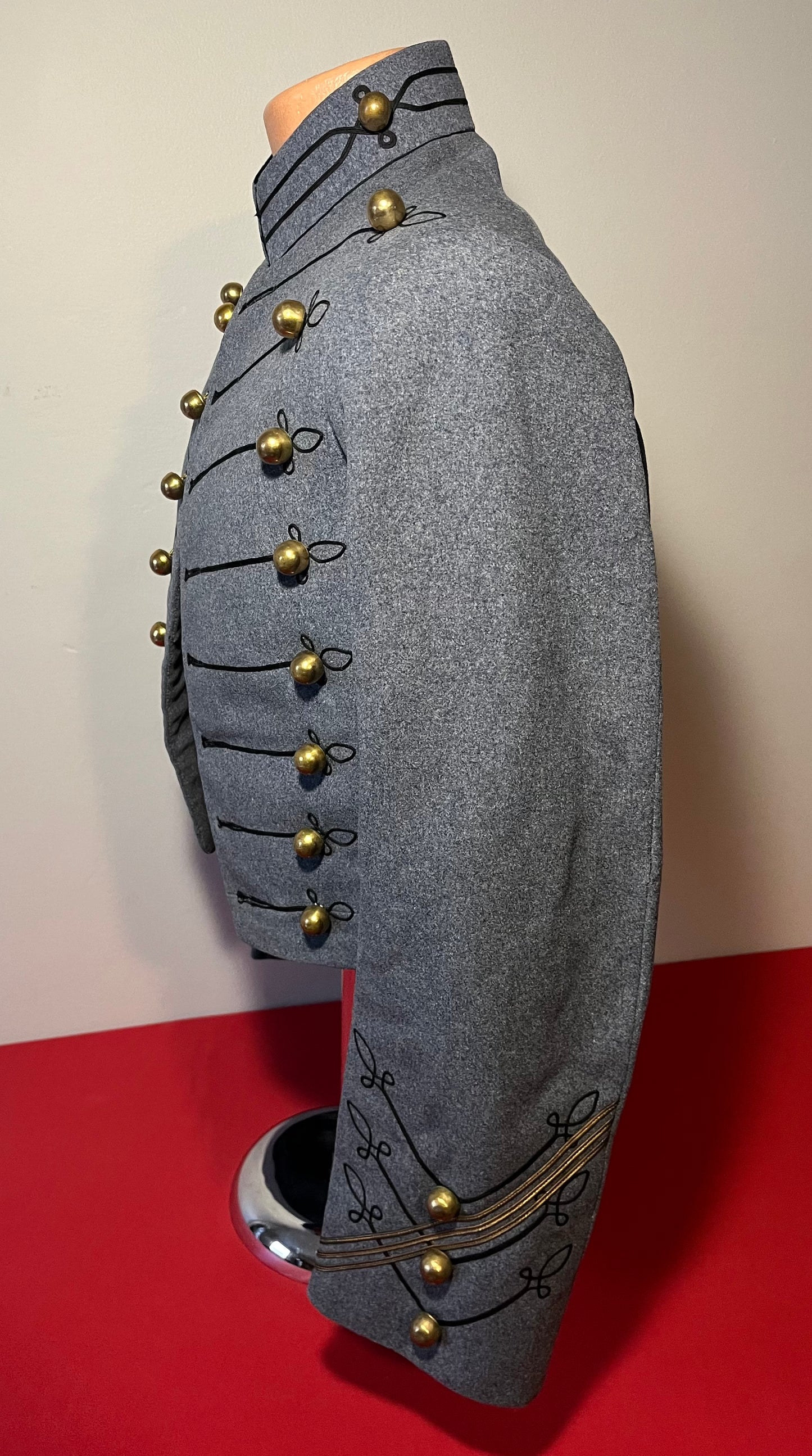 General George S Patton’s Godsons West Point Jacket / Maj. Charles Curtis George