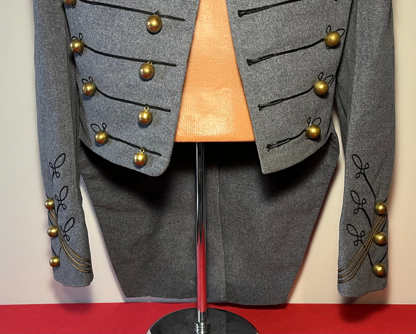 General George S Patton’s Godsons West Point Jacket / Maj. Charles Curtis George