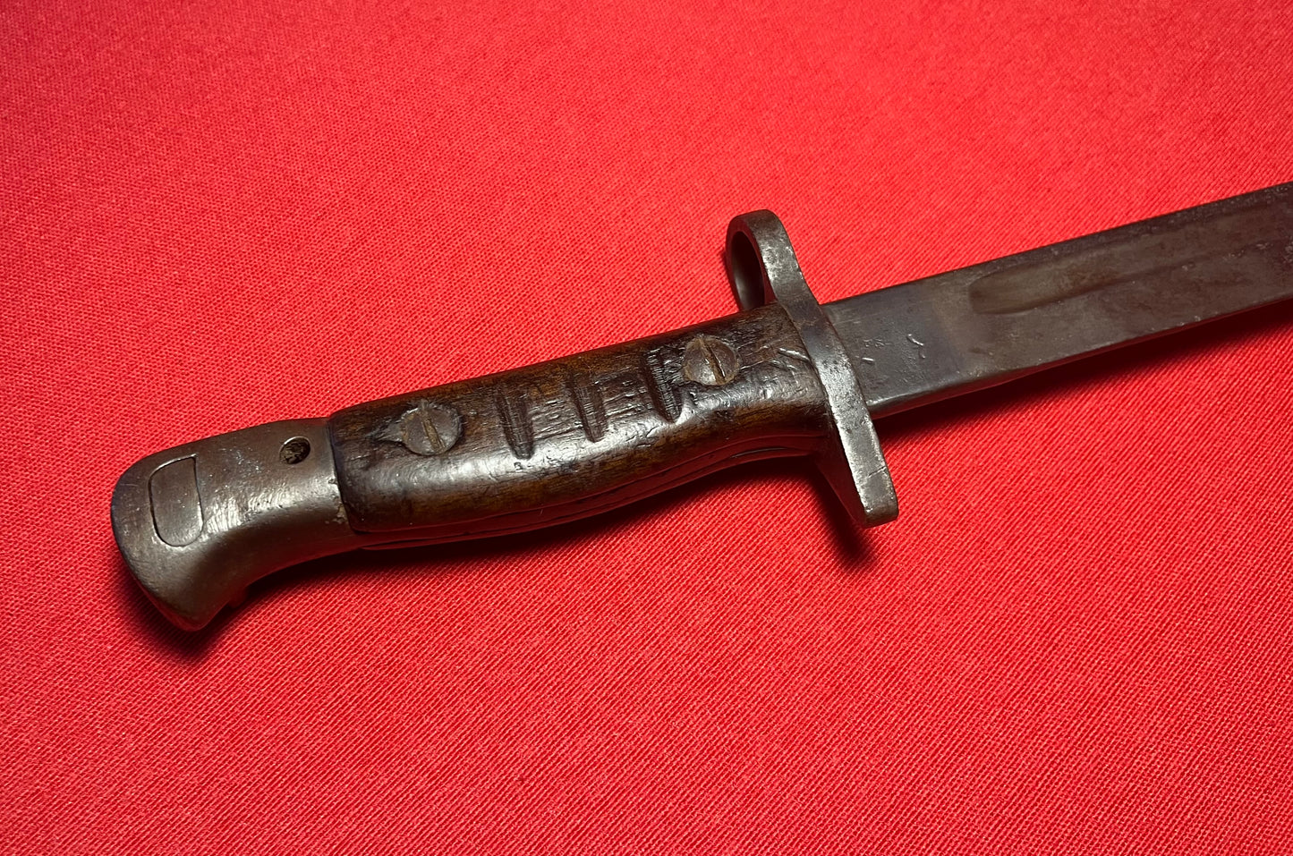 WW1 British P1907 Enfield Rifle Bayonet by Sanderson