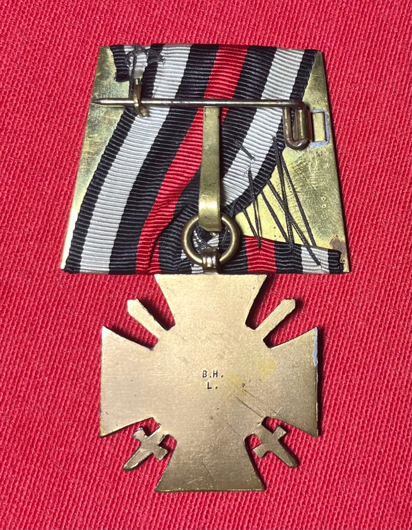 Original WW1 German Honour Cross of the World War "Hindenburg Cross" 1914/1918