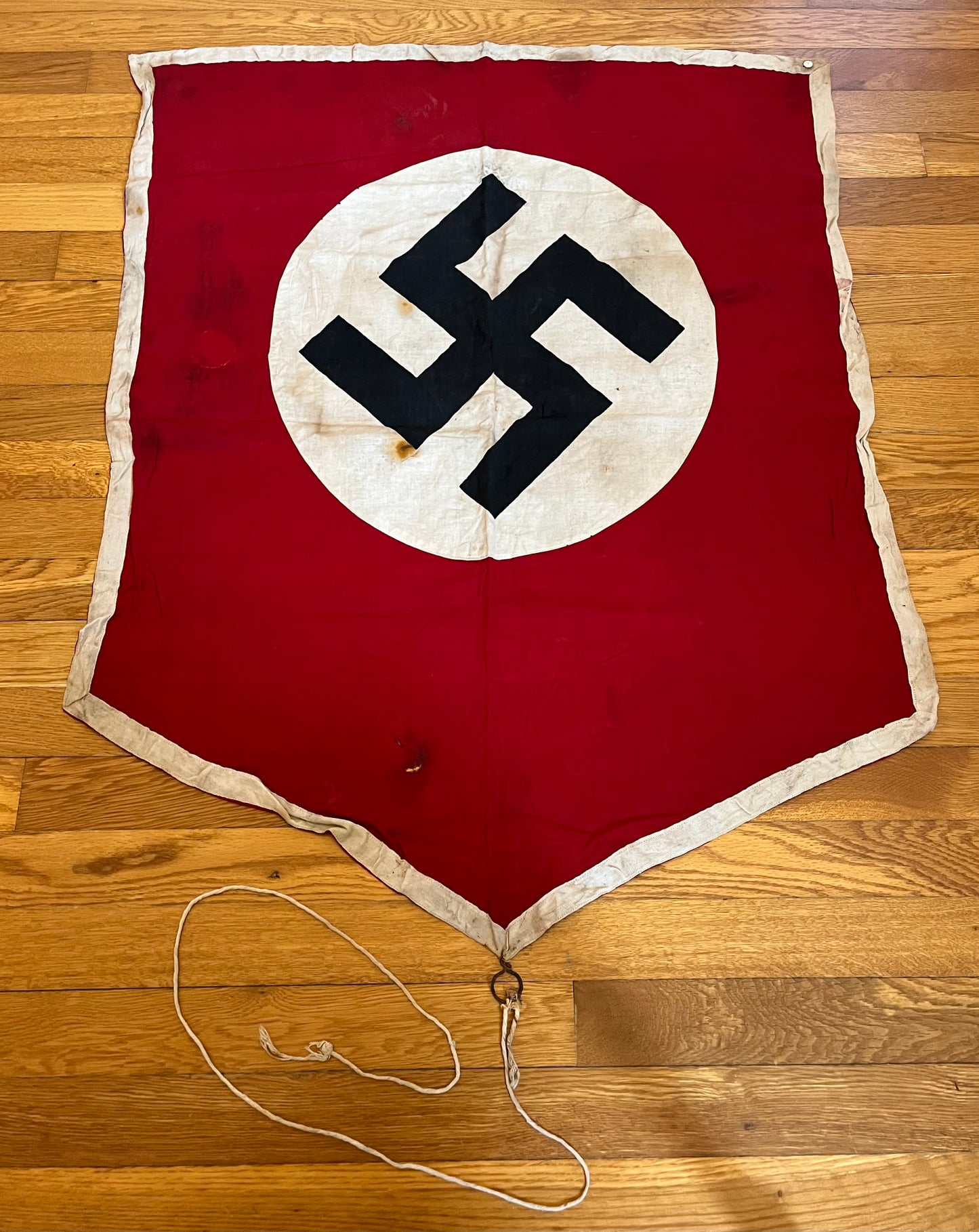 WW2 German NSDAP Banner (Window)Flag 3FT by Fahnen-Oster Kolr