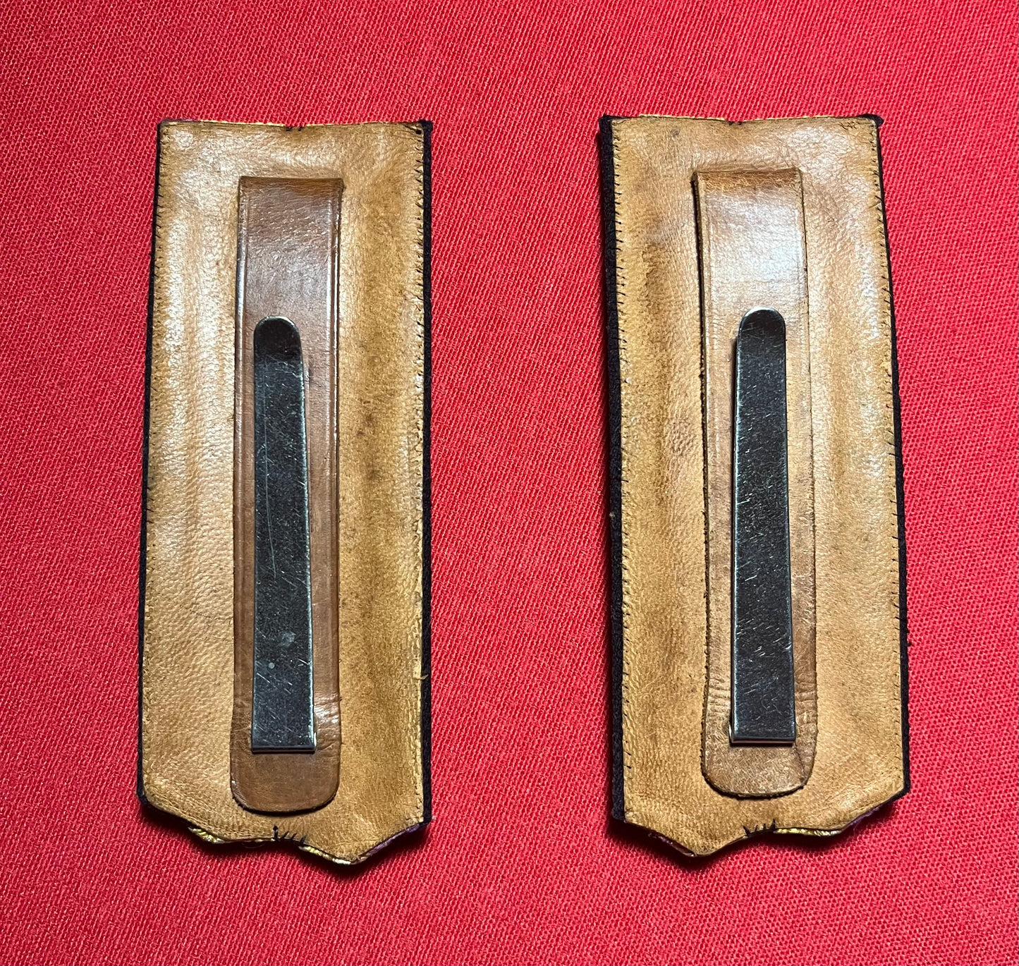 Authentic WW2 Japanese Navy Shoulder Board Pair