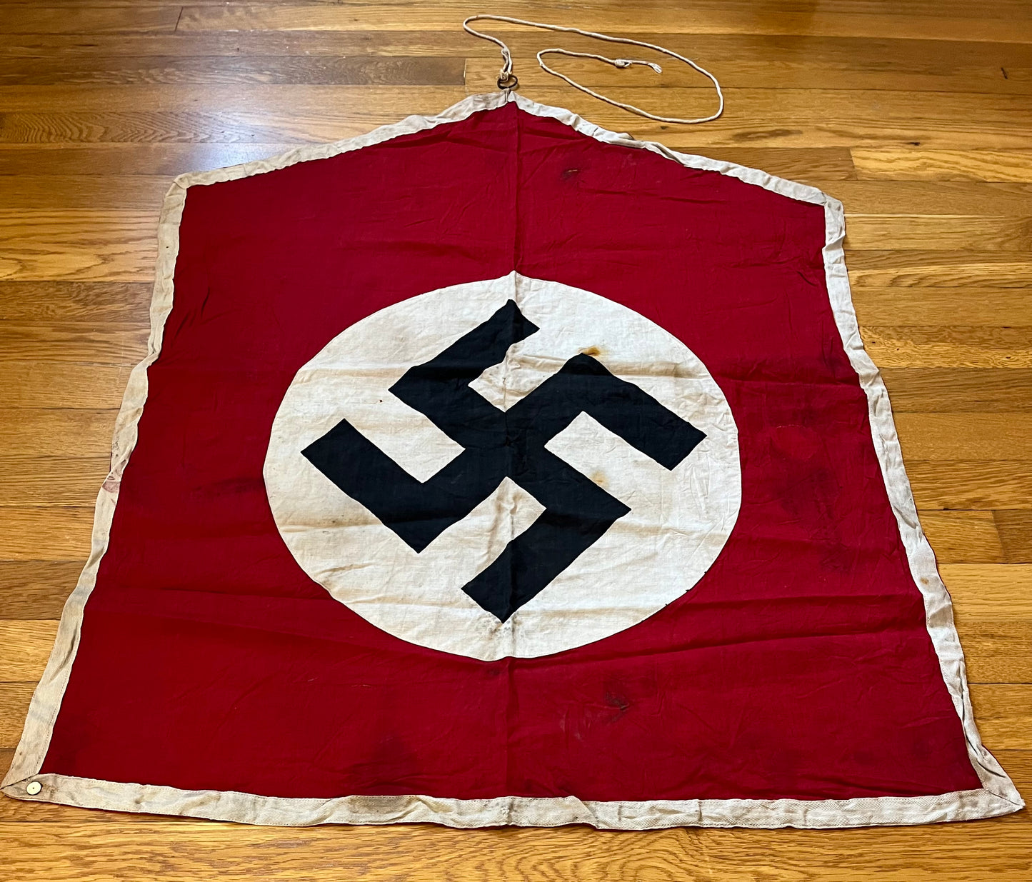 WW2 German NSDAP Banner (Window)Flag 3FT by Fahnen-Oster Kolr