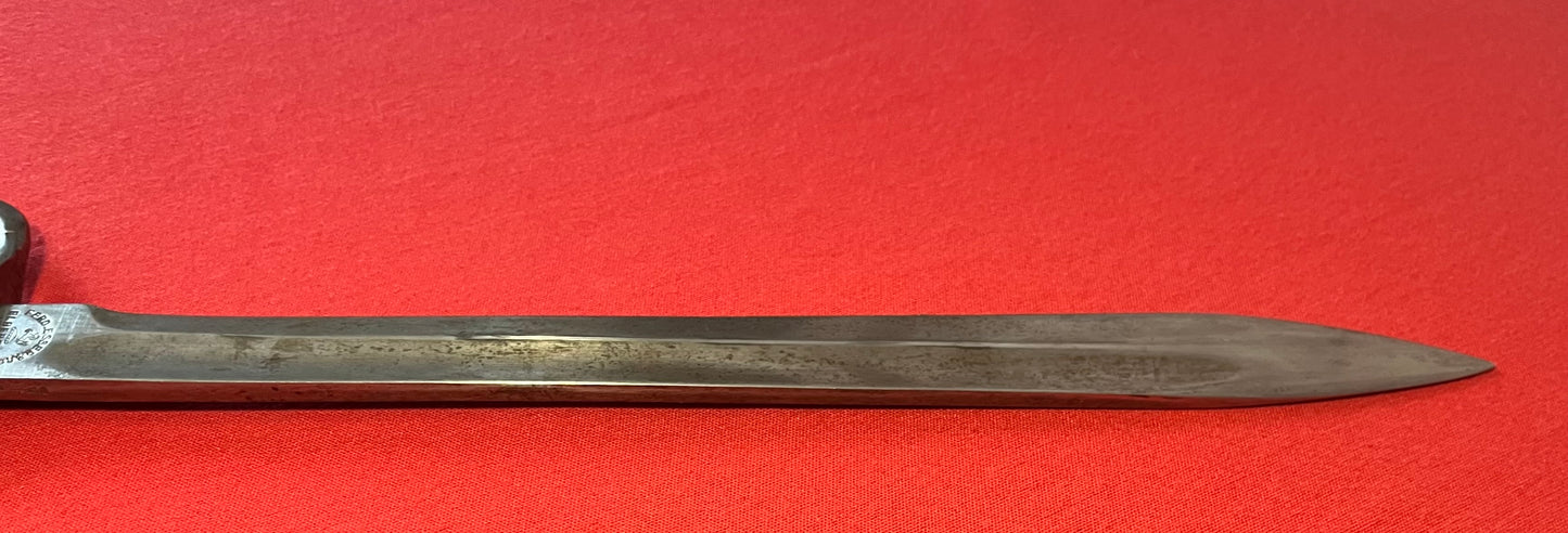 (SCARCE) WW1 GERMAN M1898 BAYONET by FERD ESSER & CO. ELBERFELD