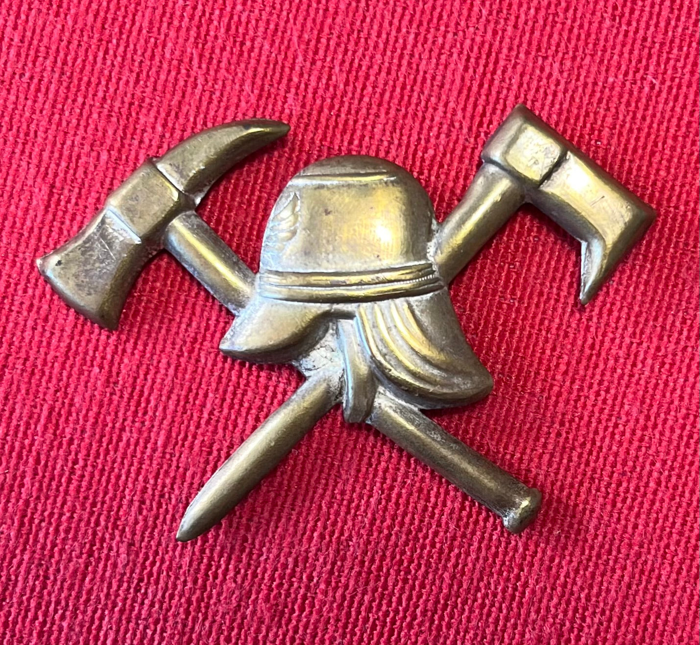 WW1 German Fireman’s Badge