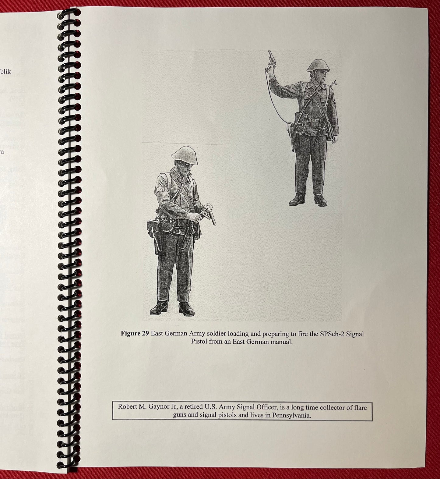 WW11 WW2 Russian Signal Pistol Collection M1930 / M1943 / M1944 Spsh2 Complete / Author’s Personal Collection Cataloged in Book (Book Included)