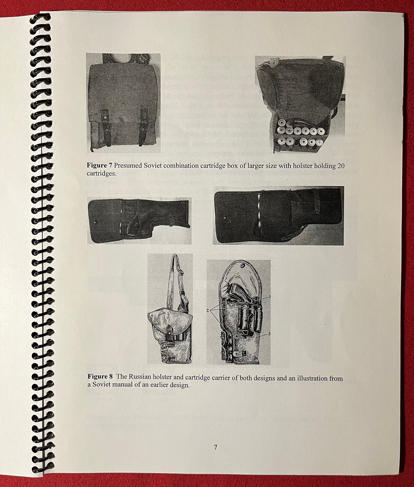 WW11 WW2 Russian Signal Pistol Collection M1930 / M1943 / M1944 Spsh2 Complete / Author’s Personal Collection Cataloged in Book (Book Included)